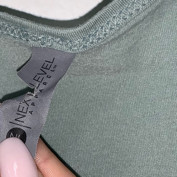 DONATED next level apparel tank top size small - Picture 2 of 4